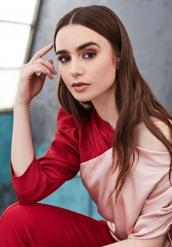 Lily Collins - Photoshoot February 2019