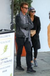 Lisa Rinna and Harry Hamlin - Fig & Olive in West Hollywood 02/16/2019