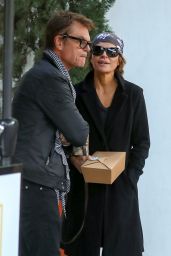 Lisa Rinna and Harry Hamlin - Fig & Olive in West Hollywood 02/16/2019