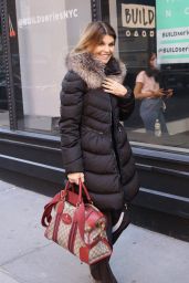 Lori Loughlin - Arriving at the Today Show in NYC 02/14/2019