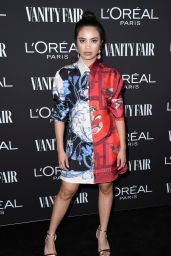 Louriza Tronco – Vanity Fair & LOréal Paris Celebrate New Hollywood 02/19/2019