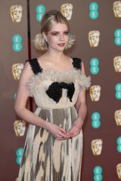 Lucy Boynton – BAFTA 2019