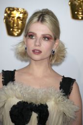 Lucy Boynton – BAFTA 2019