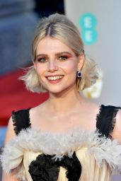 Lucy Boynton – BAFTA 2019