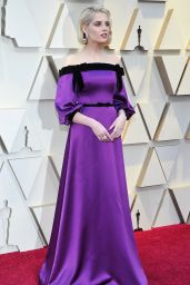 Lucy Boynton – Oscars 2019 Red Carpet