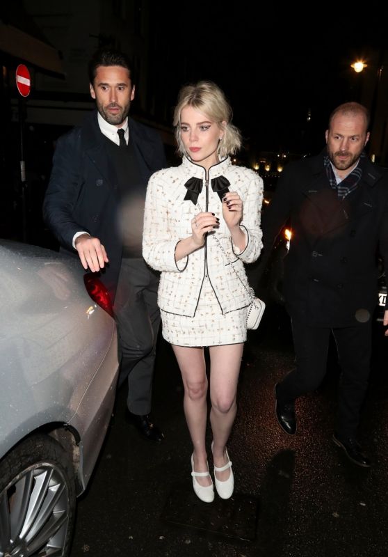 Lucy Boynton - Out in London 02/09/2019