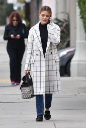 Lucy Hale Casual Style 02/20/2019