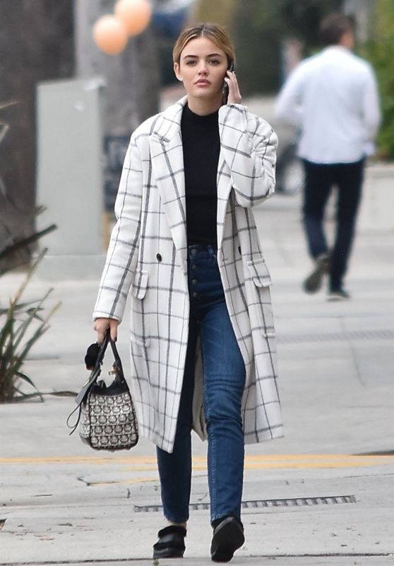 Lucy Hale Casual Style 02/20/2019
