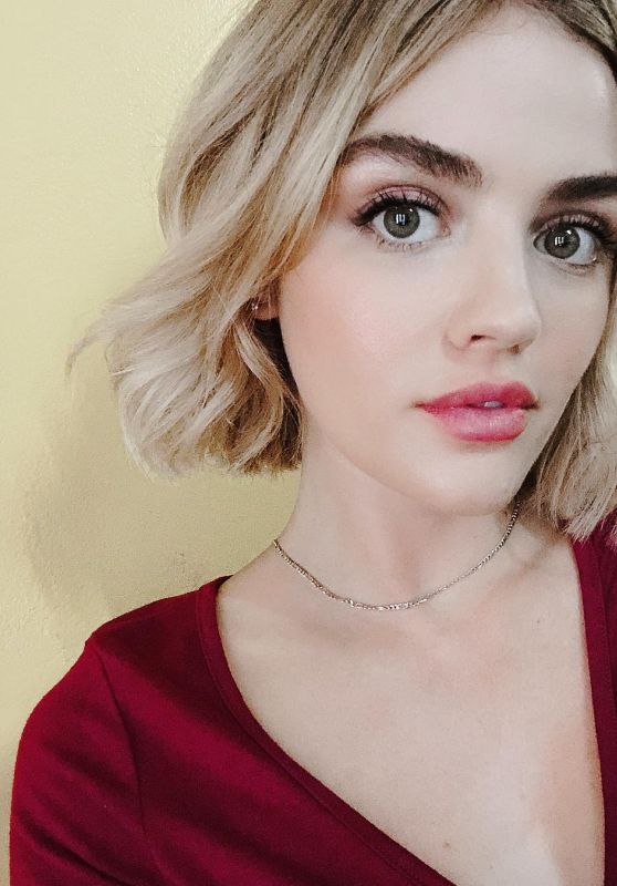 Lucy Hale - Personal Pics 02/04/2019