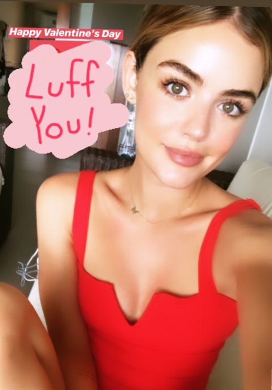 Lucy Hale - Personal Pics 02/14/2019