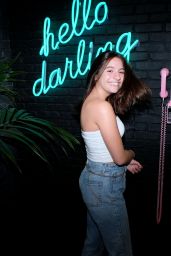 Mackenzie Ziegler - Hello Darling Hair Salon in LA 02/13/2019