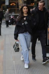 Madison Beer - Arrives at BUILD TV Series in London 02/20/2019