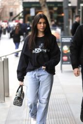 Madison Beer - Arrives at BUILD TV Series in London 02/20/2019