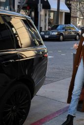 Madison Beer - Shopping on Rodeo Drive 02/11/2019