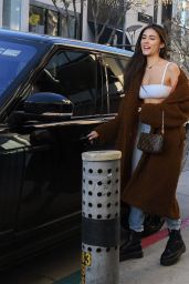 Madison Beer - Shopping on Rodeo Drive 02/11/2019