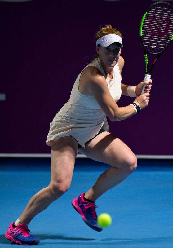 Madison Brengle – Qualifying for 2019 WTA Qatar Open in Doha 02/10/2019