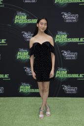 Madison Hu – “Kim Possible” Premiere in LA