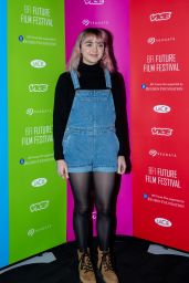 Maisie Williams - BFI Future Film Festival in London 02/23/2019