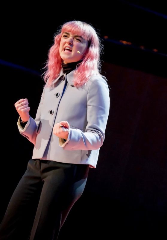 Maisie Williams - Speaker at TEDx Manchester 03/04/2019