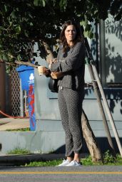 Mandy Moore in Casual Outfit - Los Angeles 02/17/2019