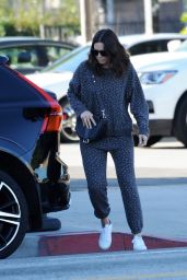 Mandy Moore in Casual Outfit - Los Angeles 02/17/2019