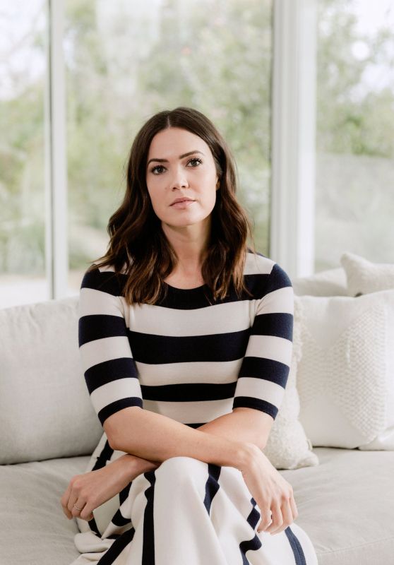 Mandy Moore - The New York Times 02/13/2019