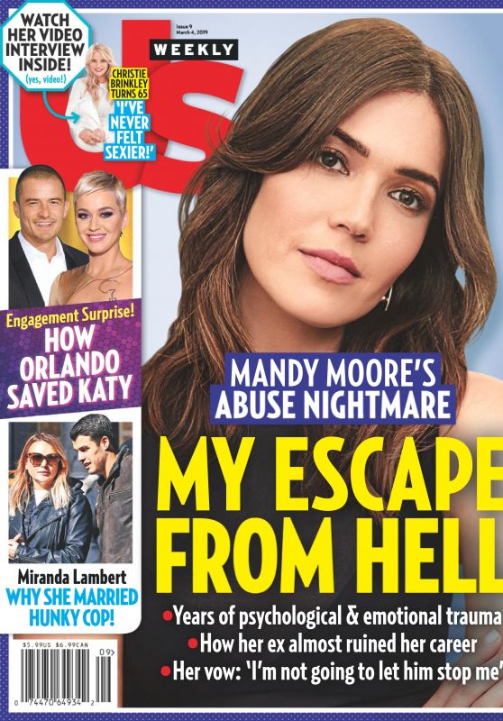 Mandy Moore - Us Weekly March 2019
