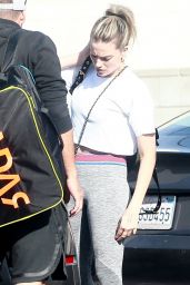 Margot Robbie at the Gym in LA 02/12/2019