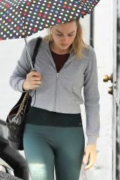Margot Robbie - Heading to the Gym in LA 02/03/2019