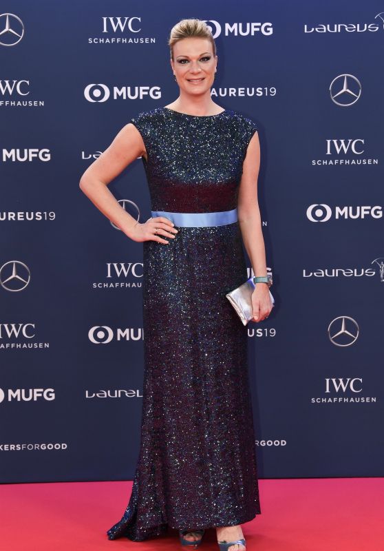 Maria Höfl-Riesch – 2019 Laureus World Sports Awards