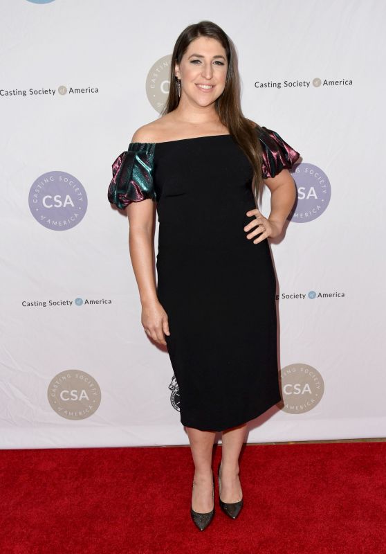 Mayim Bialik - 2019 Artios Awards in Beverly Hills