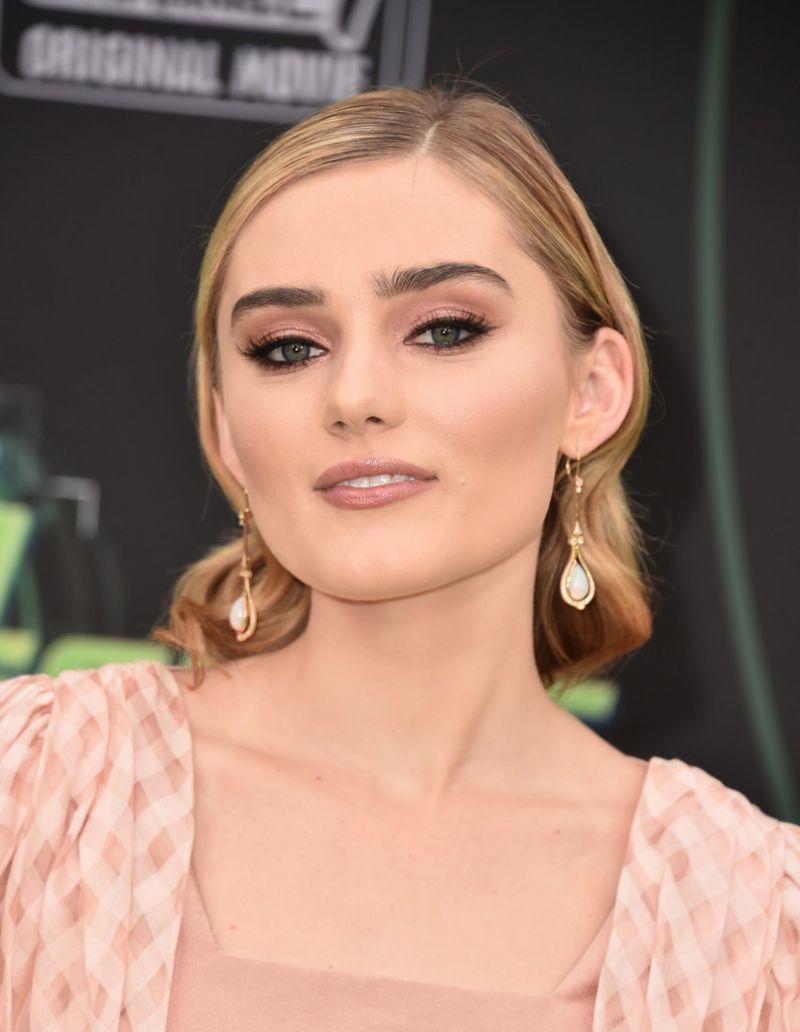 Meg Donnelly – “Kim Possible” Premiere in LA • CelebMafia