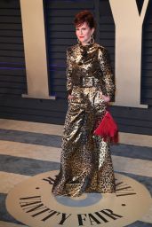 Megan Mullally – 2019 Vanity Fair Oscar Party