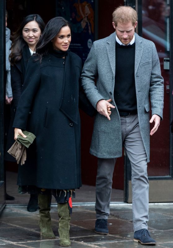Meghan Markle and Prince Harry Visit Bristol in England 02/01/2019