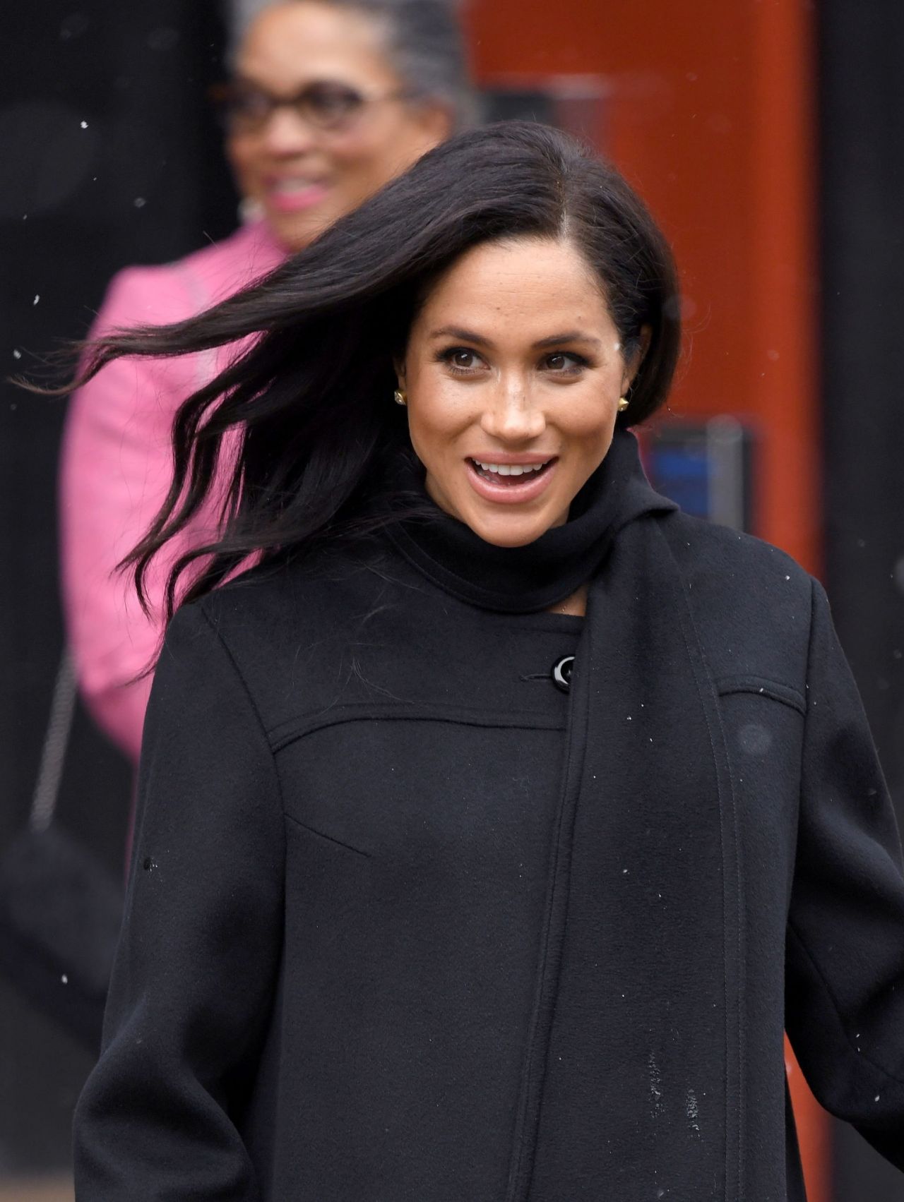 Meghan Markle and Prince Harry Visit Bristol in England 02/01/2019