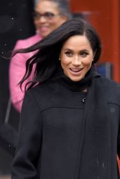 Meghan Markle and Prince Harry Visit Bristol in England 02/01/2019