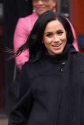 Meghan Markle and Prince Harry Visit Bristol in England 02/01/2019