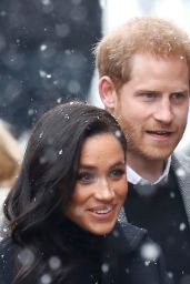 Meghan Markle and Prince Harry Visit Bristol in England 02/01/2019
