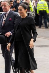 Meghan Markle - Visits the Association of Commonwealth Universities at City, University Of London 01/31/2019