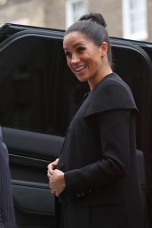Meghan Markle - Visits the Association of Commonwealth Universities at City, University Of London 01/31/2019