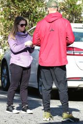 Melissa Joan Hart and Mark Wilkerson - Out in Studio City 02/16/2019