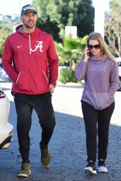 Melissa Joan Hart and Mark Wilkerson - Out in Studio City 02/16/2019
