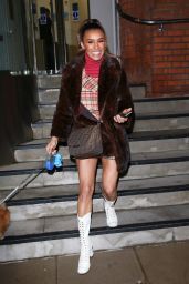 Melody Thornton Chic Outfit - London 02/07/2019