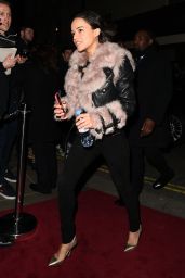 Michelle Rodriguez – Charles Finch x Chanel Pre-BAFTA Dinner in London 02/09/2019