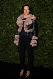 Michelle Rodriguez – Charles Finch x Chanel Pre-BAFTA Dinner in London 02/09/2019