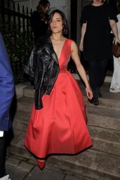 Michelle Rodriguez - Vogue BAFTA Party 02/10/2019