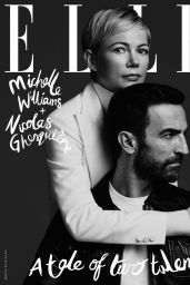Michelle Williams - Elle Magazine UK March 2019 Issue