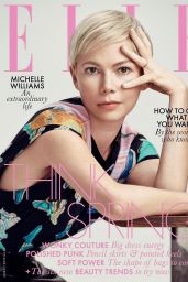 Michelle Williams - Elle Magazine UK March 2019 Issue