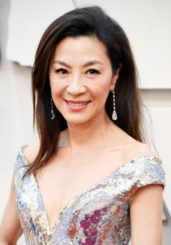 Michelle Yeoh – Oscars 2019 Red Carpet