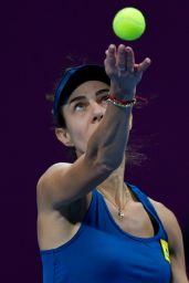 Mihaela Buzarnescu - 2019 WTA Qatar Open in Doha 02/12/2019